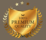 Premium Quality 인증 엠블럼